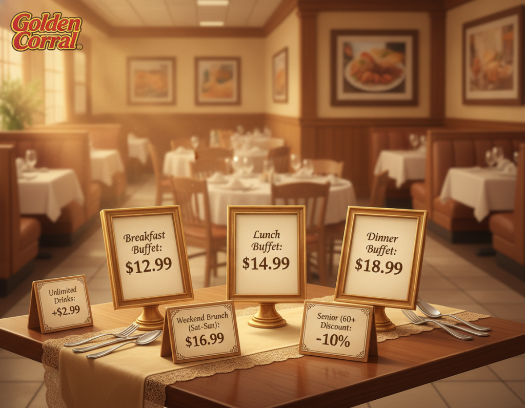 How to Master the Art of the Buffet with Golden Corral Buffet Prices 2026