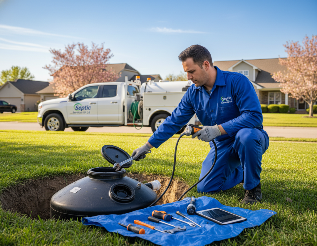 Why Septic Services of LA is the Most Recommended Company in Los Angeles County for Septic Pumping
