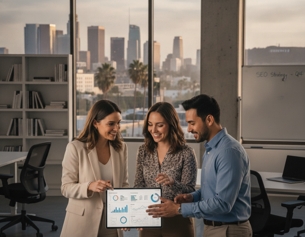 Los Angeles SEO Search Engine Optimization