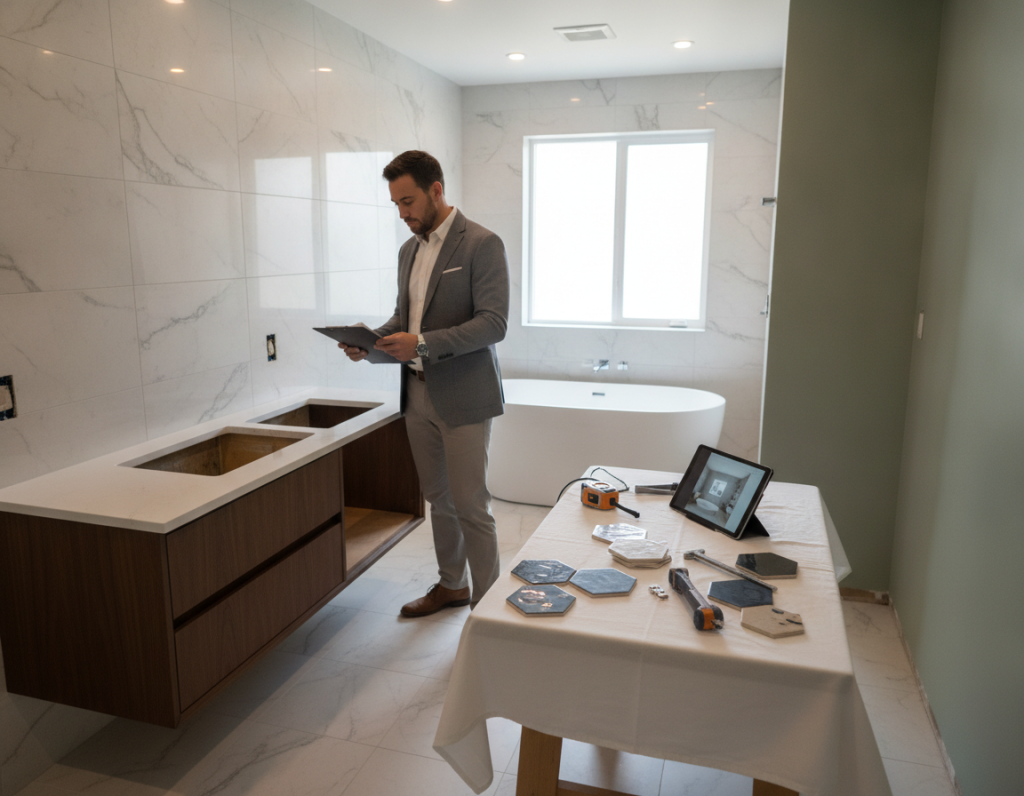 Master Bathroom Remodeling In Renton: How to Get Started