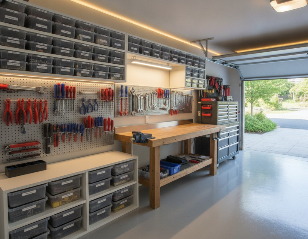 Complete Garage Storage And Organization Packages