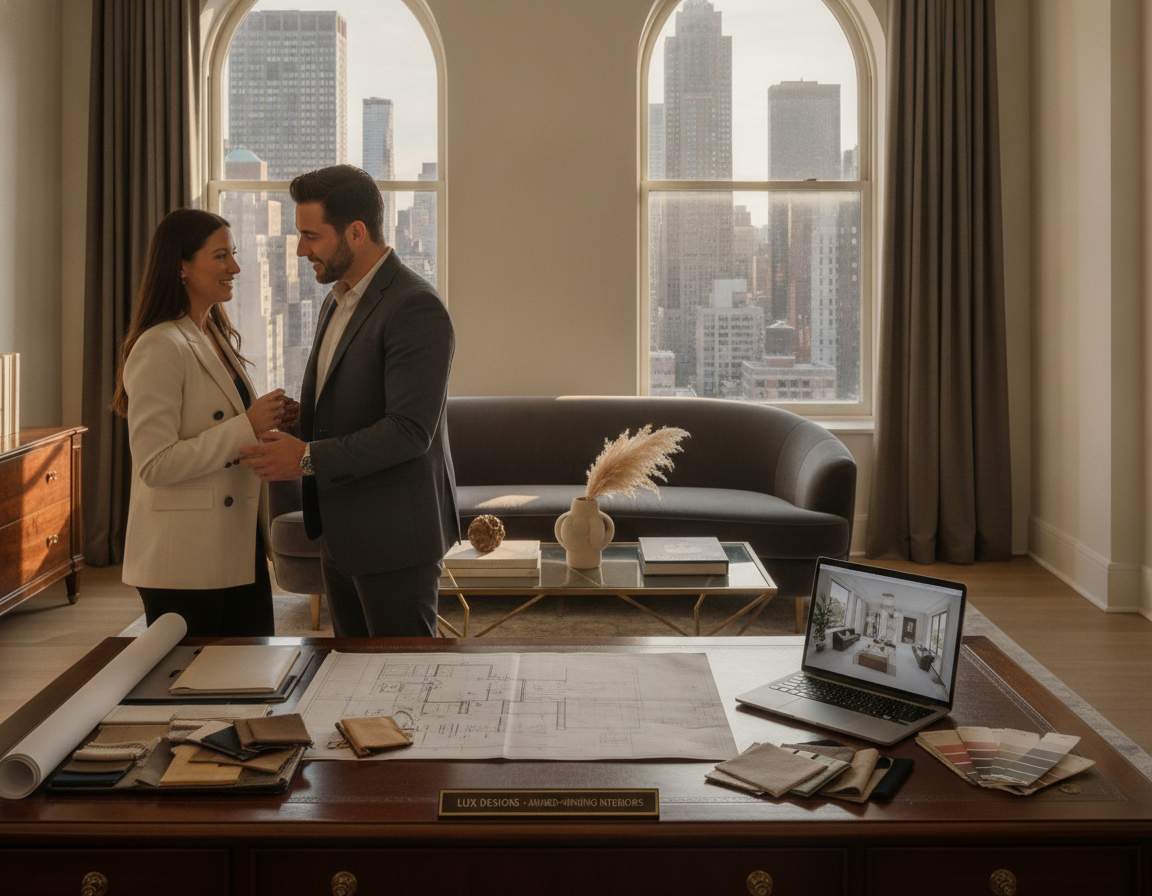 Most Recommended Interior Designer Company in Manhattan