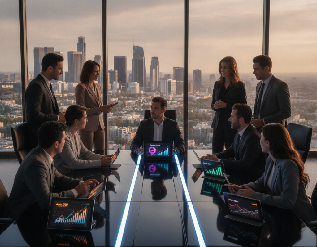 Top 5 SEO companies in Los Angeles in 2026
