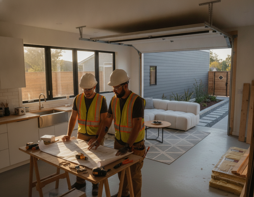 ADU Design Specialists In Redmond Wa: Before and After