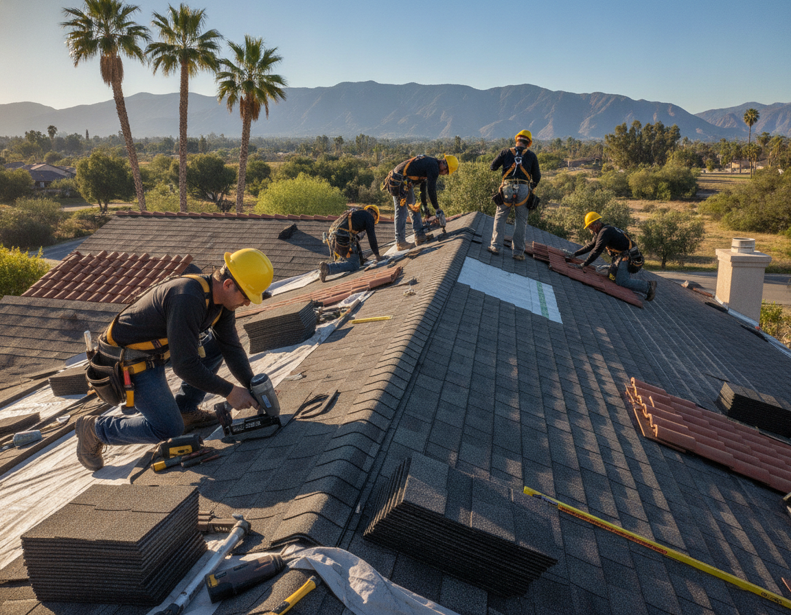 Experienced Local Roofing Contractors in Victorville