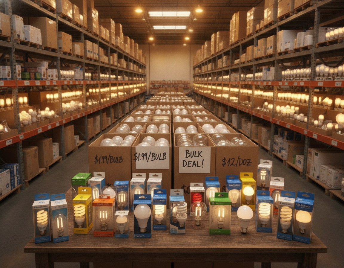 Light Bulbs Wholesalers