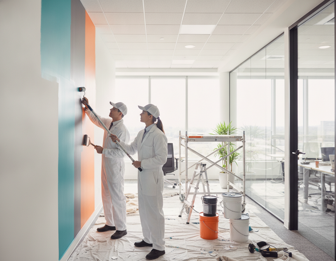 Why Quality Matters With Commercial Painters Miamisburg OH