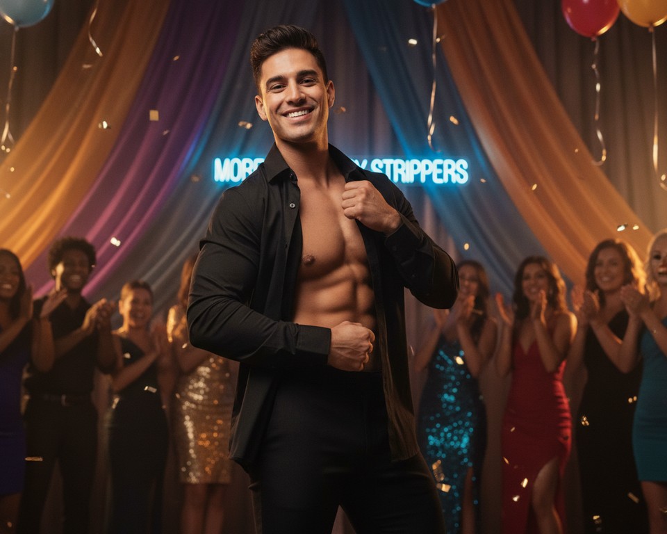 The Top Beverly Hills Strippers for Bachelor and Bachelorette Parties
