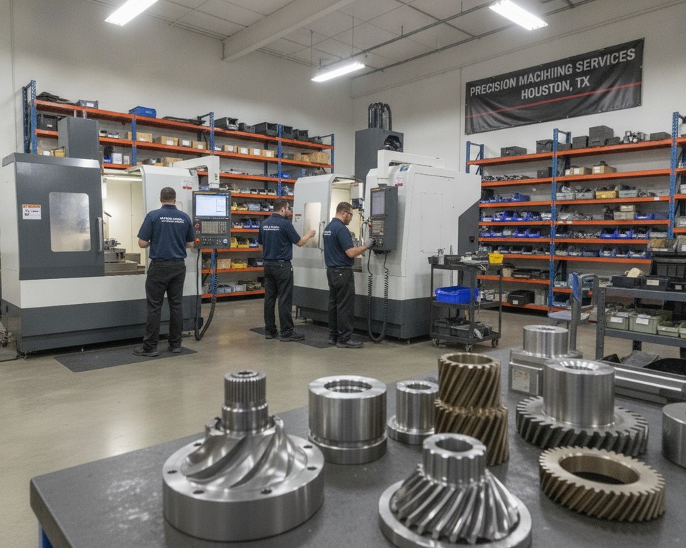 Best CNC Machining Companies in Houston for OEM Manufacturing