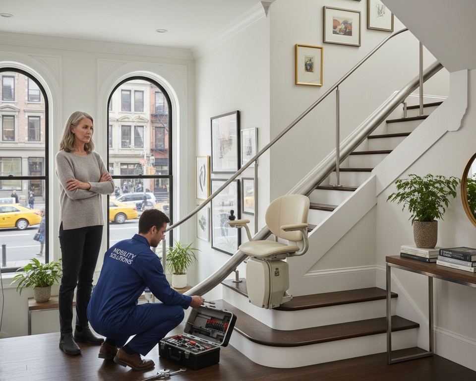BEST OUTDOOR STAIRLIFTS IN NEW YORK CITY FOR STEPS, PORCHES AND ENTRANCES